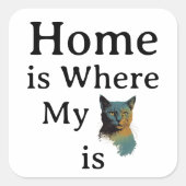 Home Sticker (Voorkant)