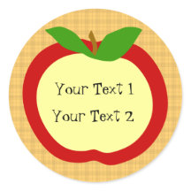 Home Stijl Apple Keuken Sticker