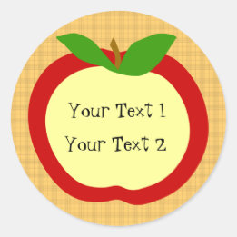 Home Stijl Apple Keuken Sticker