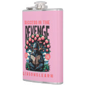  HOME SUCCESS REVENGE LESSONS LEARN VINYL FLASK  HEUPFLES (Links)