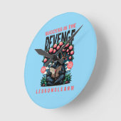 HOME SUCCESS REVENGE LESSONS LEARN WALL CLOCK  RONDE KLOK (Hoek)