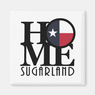 HOME Sugarland Magneet