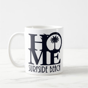 HOME Surfside Beach SC 11oz Koffiemok