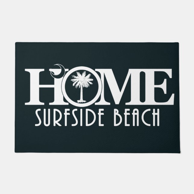 HOME Surfside Beach South Carolina Deurmat (Voorkant)