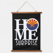 HOME Surprise Arizona Hangend Wandkleed (Voorkant)