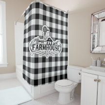 Home Sweet Farmhouse Black en White Buffalo Pset