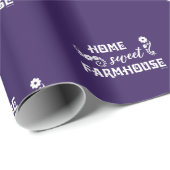 HOME SWEET FARMHOUSE CADEAUPAPIER (Rol Hoek)