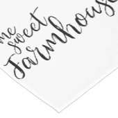 Home Sweet Farmhouse Table Runner Korte Tafelloper (Hoek)