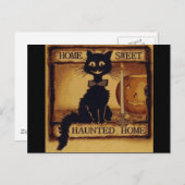 Home Sweet Haunted Home Briefkaart (Voorkant / Achterkant)