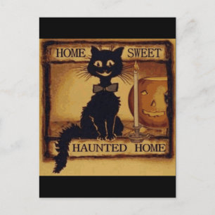 Home Sweet Haunted Home Briefkaart