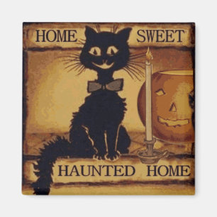 Home Sweet Haunted Home Magneet