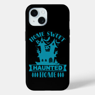 HOME SWEET HAUNTED THME grappig halloween
