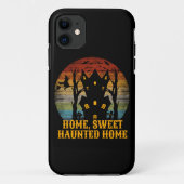 HOME SWEET HAUNTED THME grappig halloween Case-Mate iPhone Case (Achterkant)