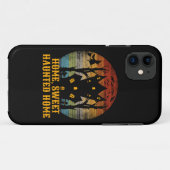 HOME SWEET HAUNTED THME grappig halloween Case-Mate iPhone Case (Achterkant (horizontaal))