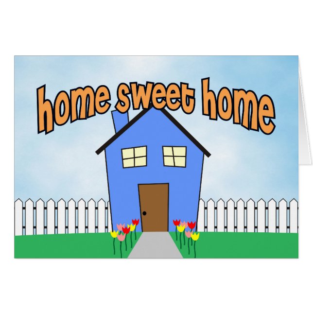 Home Sweet Home (Voorkant Horizontaal)