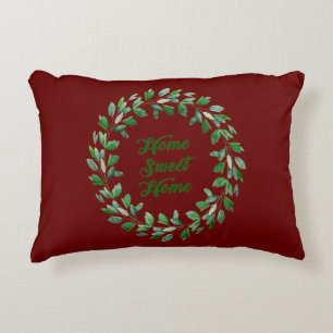 Home sweet home accent kussen