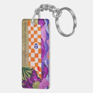 Home Sweet Home Acryl Sleutelhanger