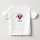 Home Sweet Home Anchorage Kinder Shirts (Achterkant)