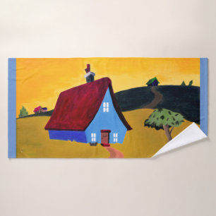 HOME SWEET HOME Badhanddoek Bad Handdoek