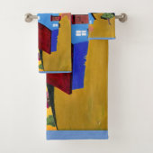 HOME SWEET HOME Badhanddoek Bad Handdoek (Insitu)