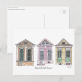 Home Sweet Home Briefkaart (Voorkant / Achterkant)