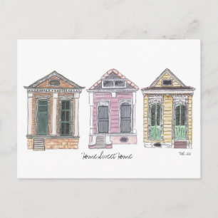 Home Sweet Home Briefkaart