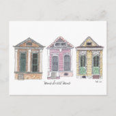 Home Sweet Home Briefkaart (Voorkant)