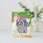 Home Sweet Home Briefkaart (Staand voorkant)