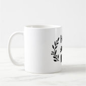 Home Sweet Home Café Mug (Gauche)