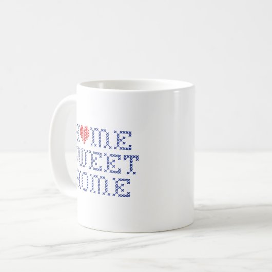 Home Sweet Home Café Mug (Devant gauche)