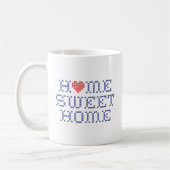 Home Sweet Home Café Mug (Gauche)