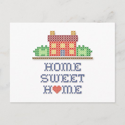Home Sweet Home Carte postale (Devant)