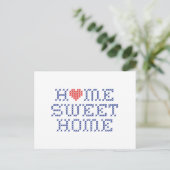 Home Sweet Home Carte postale (Debout devant)