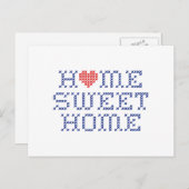 Home Sweet Home Carte postale (Devant / Derrière)