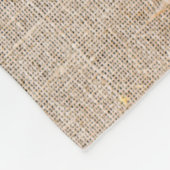 Home Sweet Home | Chicago Illinois Rustic Fleece Deken (Hoek)