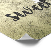 home sweet home citation affiche en détresse (Coin)