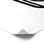 home sweet home COULEUR VOTRE PROPRE POSTER nouvel (Coin)