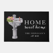 Home Sweet Home Deuren Mat (Voorkant)