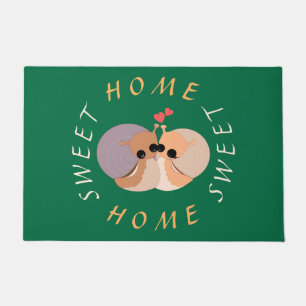 Home Sweet Home Doormat - Slakkaar Deurmat