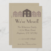 Home Sweet Home Faire-part (Devant / Derrière)