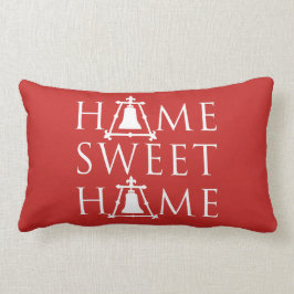 Home Sweet Home Fleur Raincross Design - Rood - Kussen