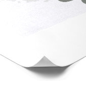 Home Sweet Home Floral Poster (Hoek)