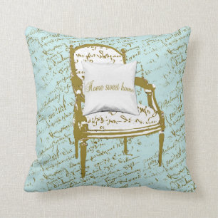 Home Sweet Home, Frans script Kussen