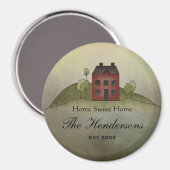 Home Sweet Home Frigo Magnet (Recto/Verso)