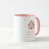Home Sweet Home Gingerbread Mug (Devant droit)
