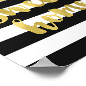 Home Sweet Home Gold | Impression d'art (Coin)