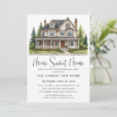 Home Sweet Home Kaart (Staand voorkant)