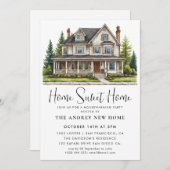 Home Sweet Home Kaart (Voorkant / Achterkant)