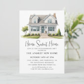 Home Sweet Home Kaart (Staand voorkant)