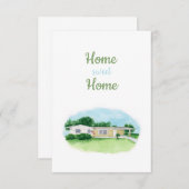 Home Sweet Home Kaart (Voorkant / Achterkant)